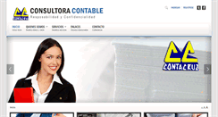 Desktop Screenshot of contacruz.com