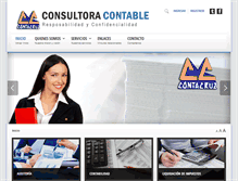 Tablet Screenshot of contacruz.com